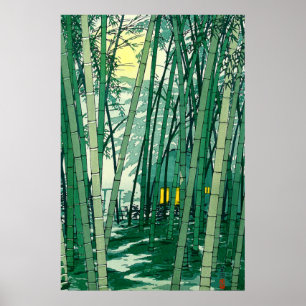 Bamboo in Summer Kasamatsu Shiro 1954 Poster