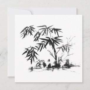 Bamboo in Water