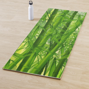 BAMBOO JUNGLE YOGA MAT