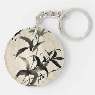 Bamboo Key Ring
