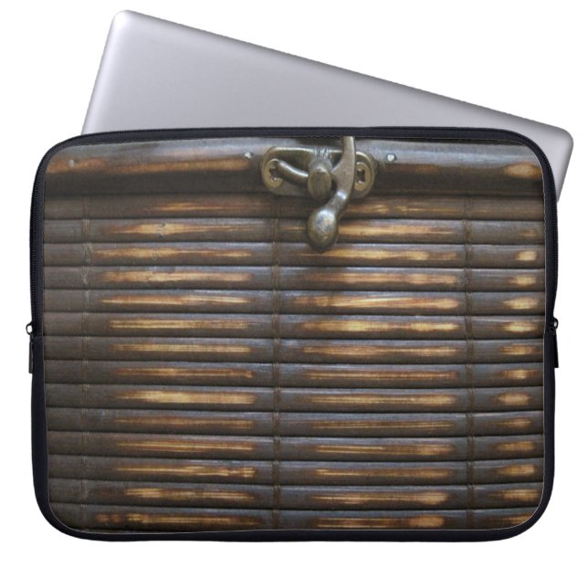 Bamboo Laptop Case (Front)