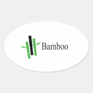 Bamboo Laptop Sticker