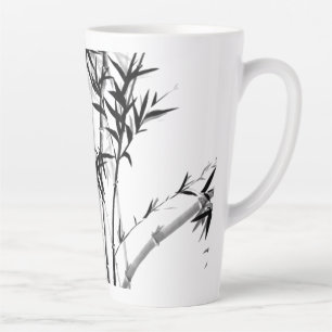 Bamboo  latte mug