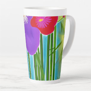 Bamboo Latte Mug