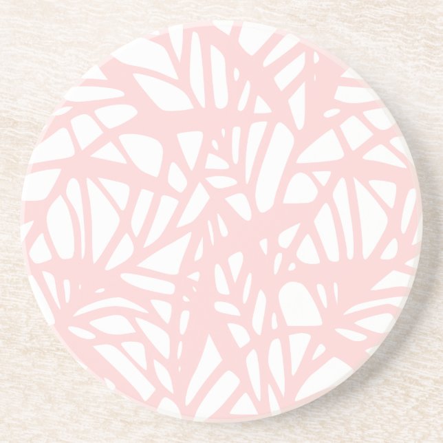 Bamboo Leaves Coaster (Front)