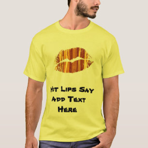 Bamboo Lips T-Shirt
