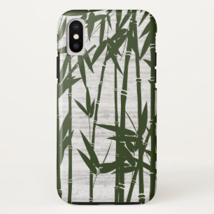Bamboo Marble iPhone X Case