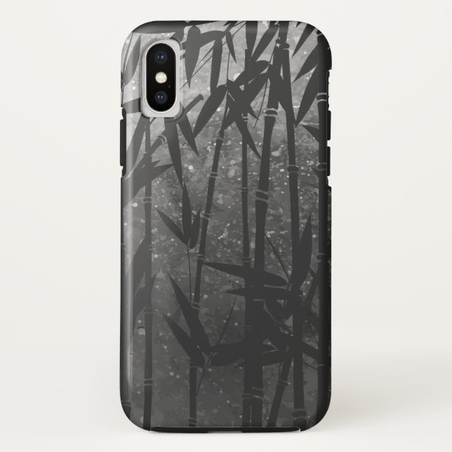 Bamboo Marble Case-Mate iPhone Case (Back)