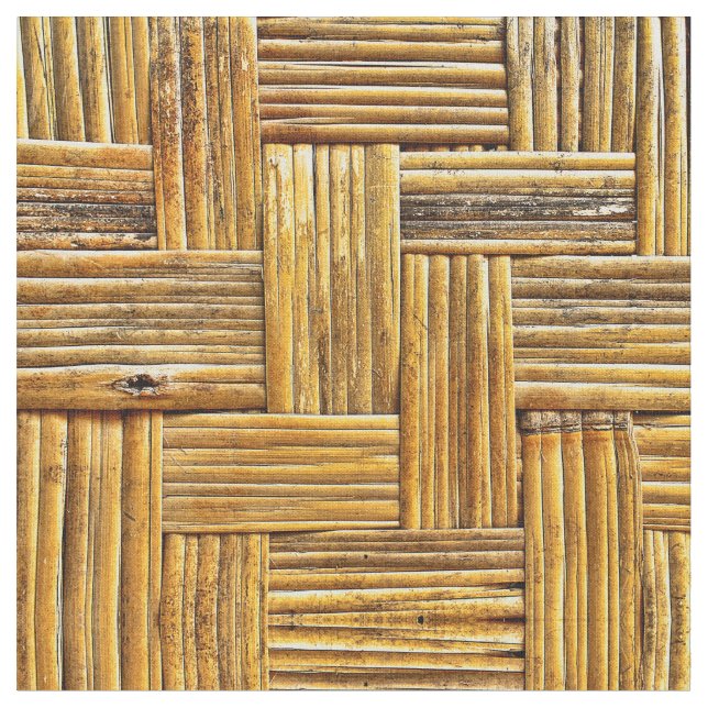 Bamboo Mat 1 Fabric (Close Up)