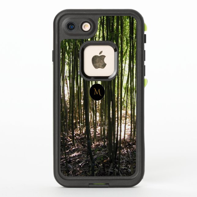 Bamboo Monogram LifeProof Case (Back)