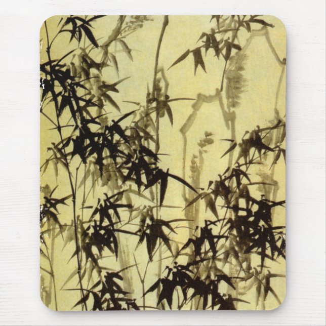 Bamboo Mouse Mat (Front)