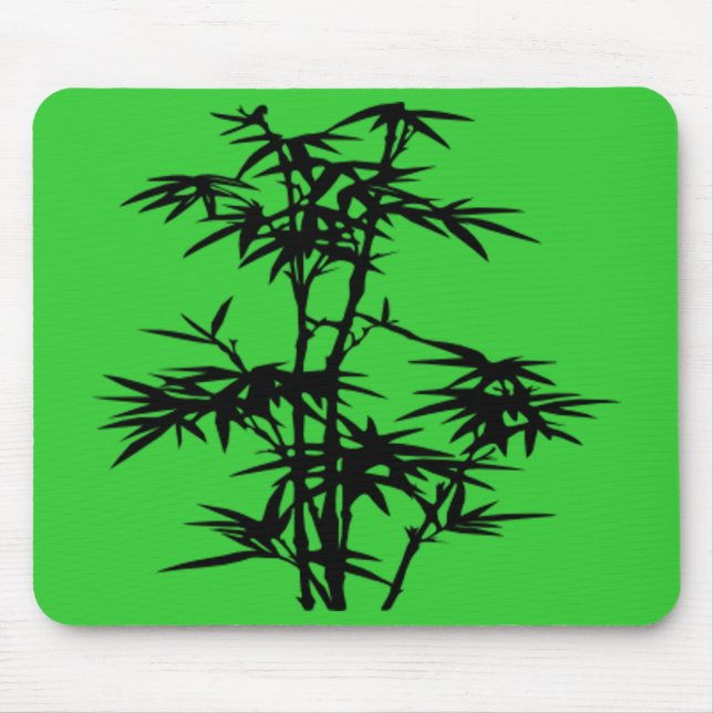 bamboo mouse mat (Front)