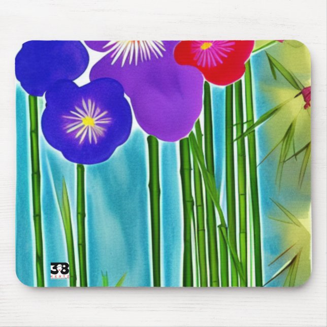 Bamboo Mouse Pad (Front)