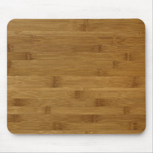 bamboo mousepad