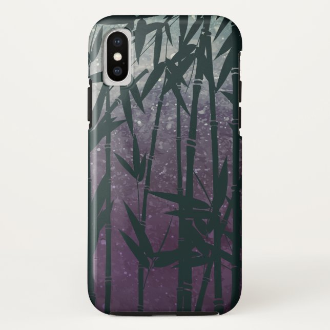 Bamboo Natural Background Case-Mate iPhone Case (Back)