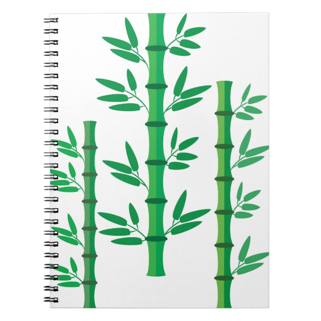 Bamboo Notebook (Front)