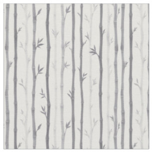 Bamboo of varying transparency fabric
