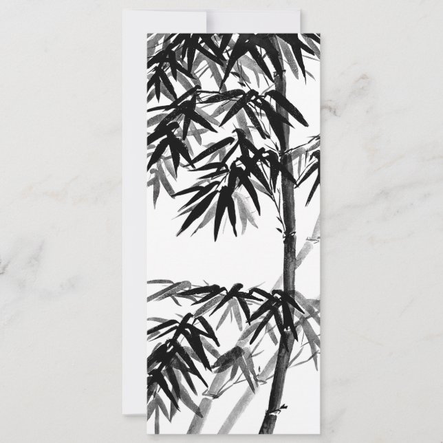 Bamboo - olive green - bw (Front)