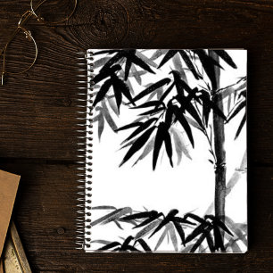 Bamboo - olive green - bw planner