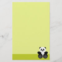 Bamboo Panda Bear
