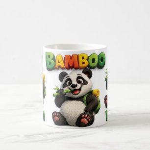 Bamboo Panda Coffee Mug