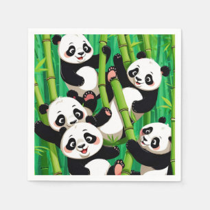 Bamboo Panda Napkin