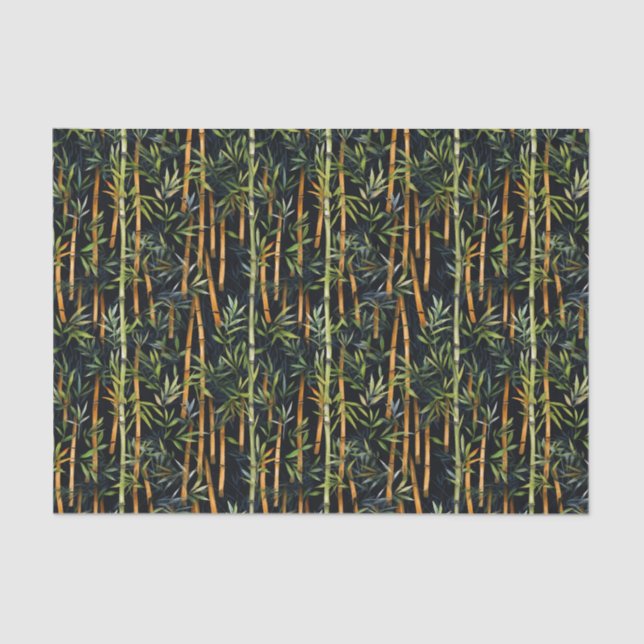 Bamboo Panda Tissue Paper (Front)