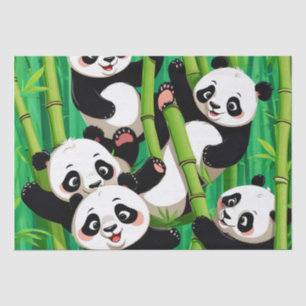 Bamboo Panda Tissue Paper