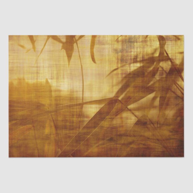 Bamboo Parchment Paper Decoupage 12 Background (Front)