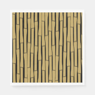 Bamboo Pattern Napkin
