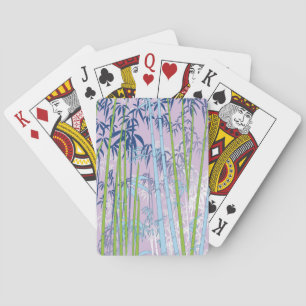 Bamboo Playing Cards