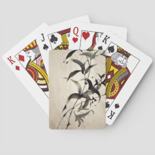 Bamboo Playing Cards