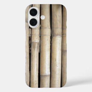 bamboo poles iPhone 16 case