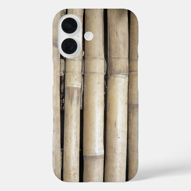 bamboo poles Case-Mate iPhone case (Back)