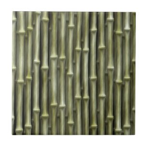 Bamboo Poles Texture Tile