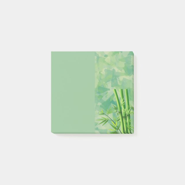 Bamboo Post-it Notes (Front)