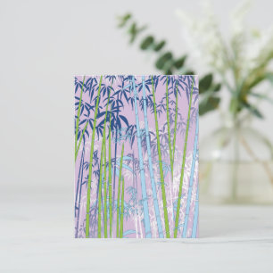 Bamboo Postcard