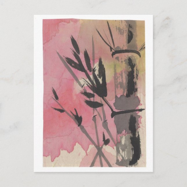 Bamboo Postcard (Front)