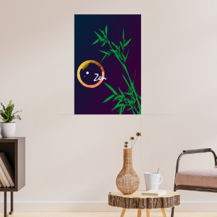 Bamboo Poster