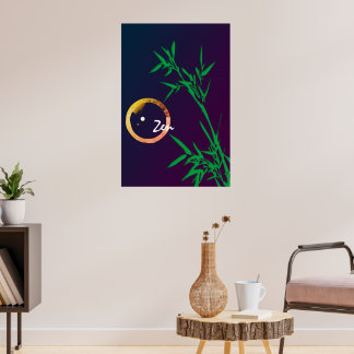 Bamboo Poster