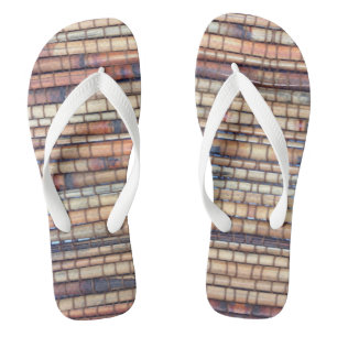 Bamboo Sandal Flip Flops