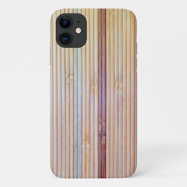 Bamboo Screen Design Case-Mate iPhone Case (Back)
