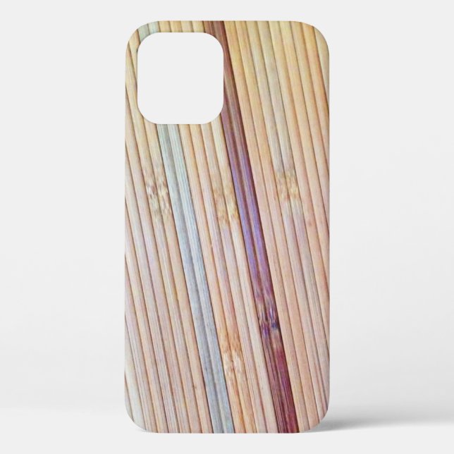 Bamboo Screen Design Case-Mate iPhone Case (Back)