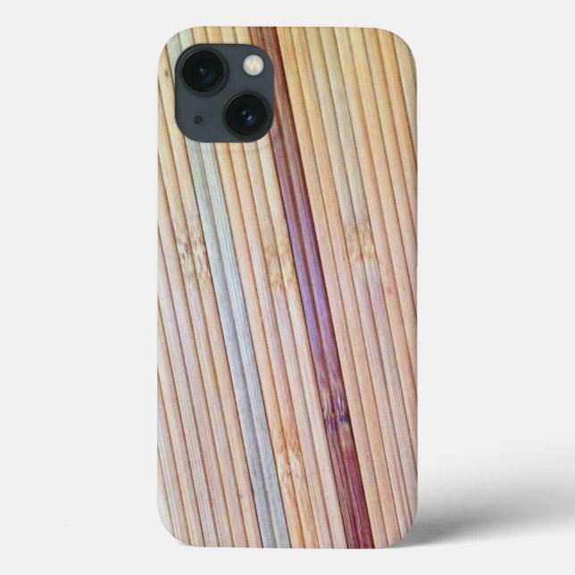 Bamboo Screen Design Case-Mate iPhone Case (Back)