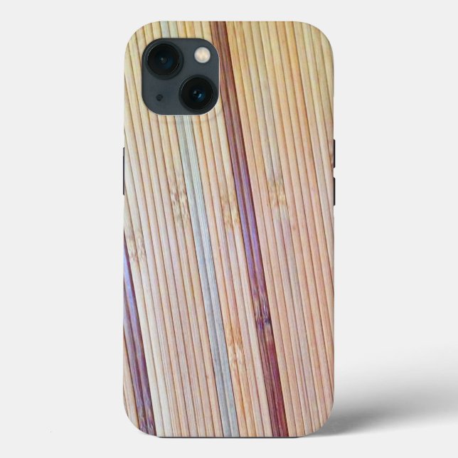 Bamboo Screen Design Case-Mate iPhone Case (Back)