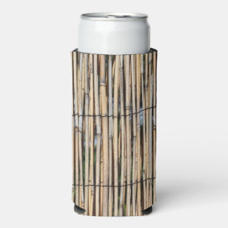 Bamboo Seltzer Can Cooler
