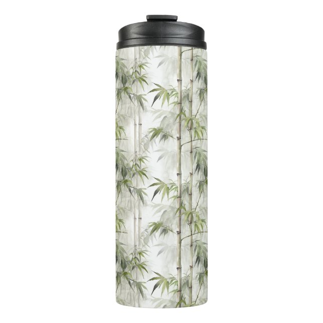 Bamboo Serenity   Thermal Tumbler (Front)