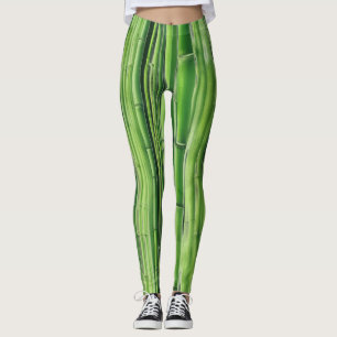 bamboo shoots leggings
