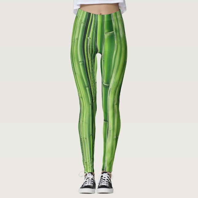 bamboo shoots leggings (Front)