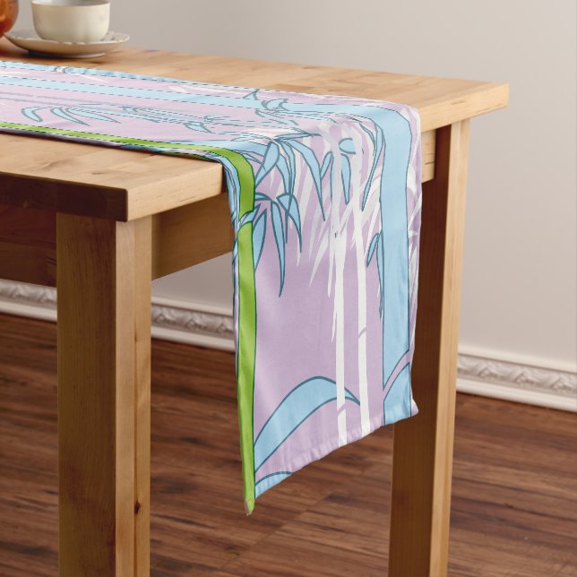 Bamboo Short Table Runner (In Situ)
